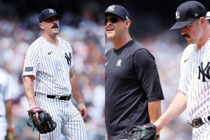 What happened to Carlos Rodon? Yankees flamethrower removed with injury after yet another horrendous start