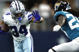 Jaguars rally in fourth to down Cowboys, 28-23