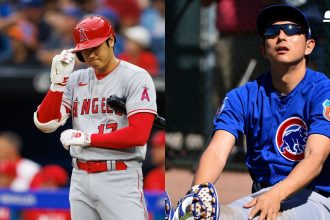 Why was Shohei Ohtani having a banana in the dugout? Angels superstar follows Munenori Kawasaki’s advice after being affected by cramps