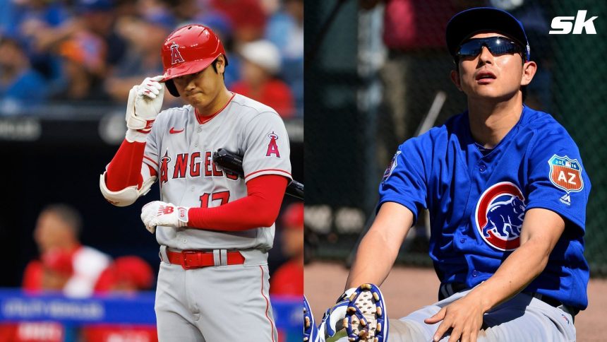 Why was Shohei Ohtani having a banana in the dugout? Angels superstar follows Munenori Kawasaki’s advice after being affected by cramps