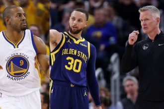 Andre Iguodala spills the beans on how Steve Kerr and Steph Curry mentor new Warriors players