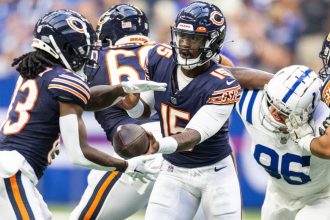 Bears release backup QB P.J. Walker, clearing way for rookie Tyson Bagent