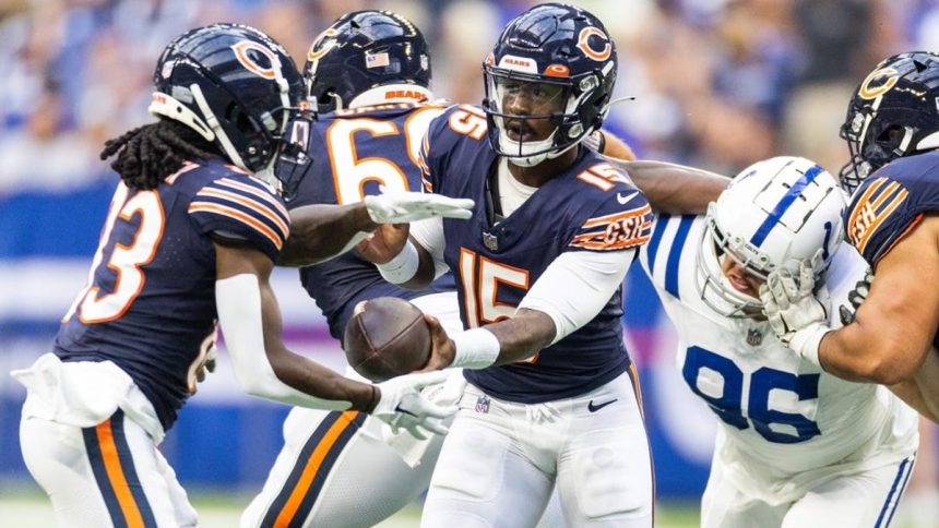 Bears release backup QB P.J. Walker, clearing way for rookie Tyson Bagent