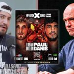 Dillon Danis takes a shot at Dana White for the UFC president’s comment on Logan Paul fight 