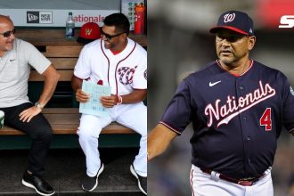 Nationals sign World Series manager to multi-year extension despite losing season