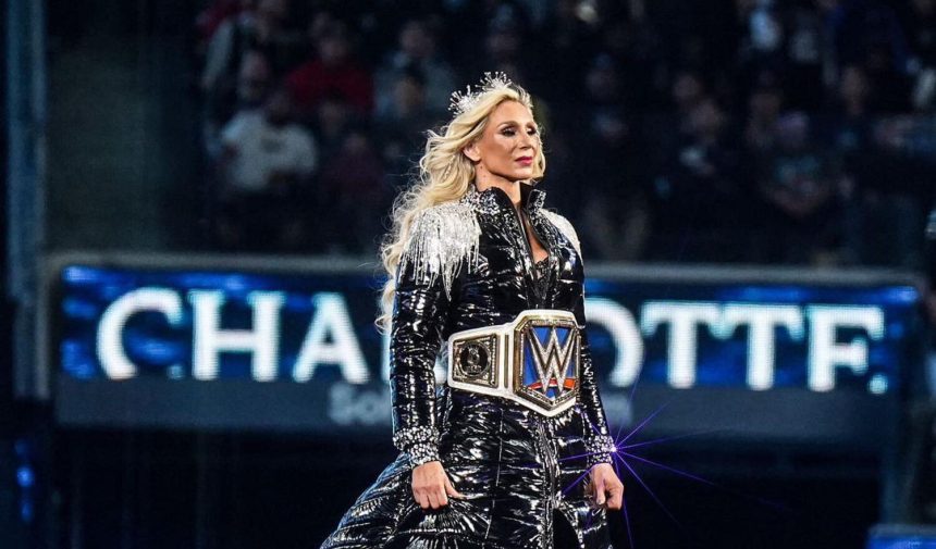 Charlotte Flair suffers awkward botch on WWE SmackDown