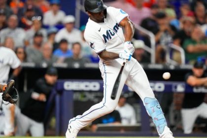 Marlins continue playoff pursuit with twin bill vs. Dodgers