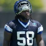 MRI for Cowboys’ first-round DT Mazi Smith (knee)