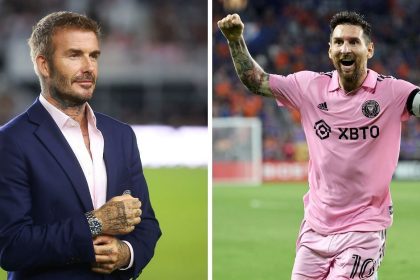 “Very proud” – David Beckham reacts as Lionel Messi and Inter Miami reach US Open Cup final