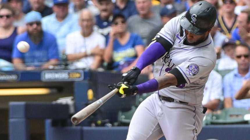 Rockies release LF Jurickson Profar, call up 1B Hunter Goodman