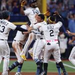 Rays poised to finish sweep of visiting Guardians