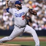 Streaking Dodgers roll out another veteran pitcher vs. Rockies