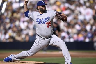 Streaking Dodgers roll out another veteran pitcher vs. Rockies