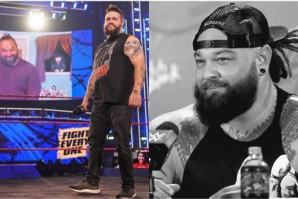 Kevin Owens pays subtle tribute to Bray Wyatt on WWE RAW