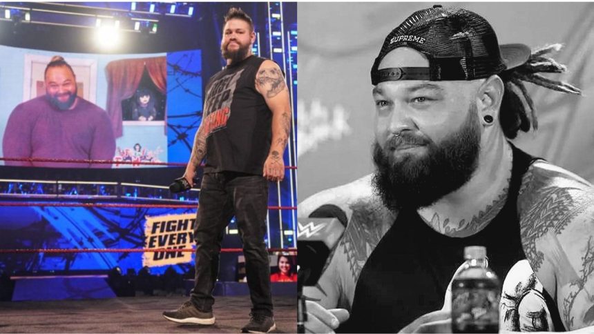 Kevin Owens pays subtle tribute to Bray Wyatt on WWE RAW