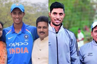 “He wanted to buy sweets and give them to the entire academy”- Tilak Varma recalled coach and parents’ reaction to his India call-up