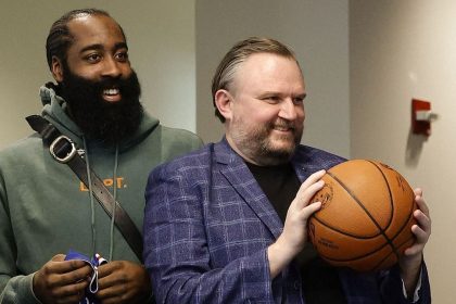 NBA probes James Harden’s outburst amid public feud with Sixers GM Daryl Morey