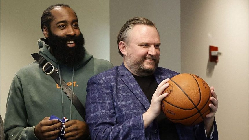 NBA probes James Harden’s outburst amid public feud with Sixers GM Daryl Morey