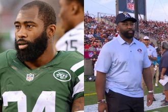 Darrelle Revis gets fat-shamed by fans after legendary Jets CB’s physique goes viral at Hall of Fame game