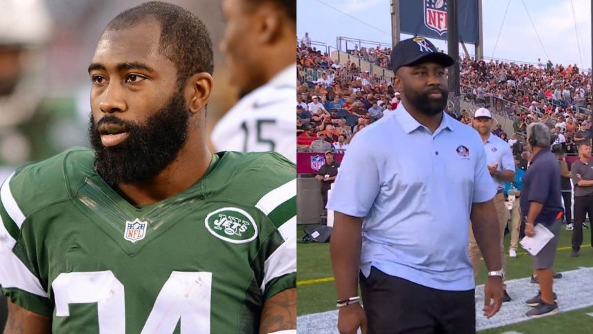 Darrelle Revis gets fat-shamed by fans after legendary Jets CB’s physique goes viral at Hall of Fame game