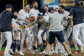 Tigers shock Astros on Parker Meadows’ walk-off HR