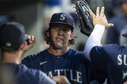 Logan Gilbert leads Mariners into series with Royals