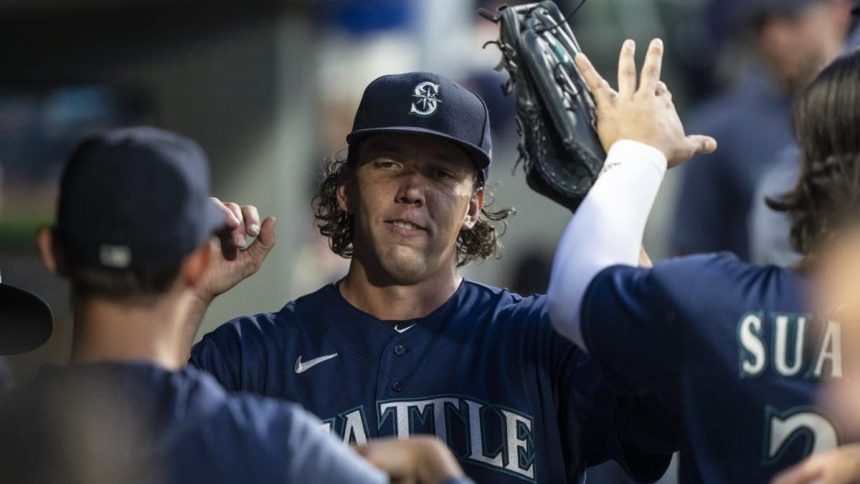 Logan Gilbert leads Mariners into series with Royals