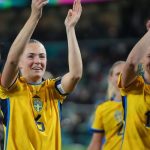 Sweden blanks Australia to win fourth World Cup bronze