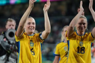 Sweden blanks Australia to win fourth World Cup bronze