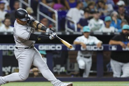 Yankees’ bats hope to stay hot against Marlins’ ace