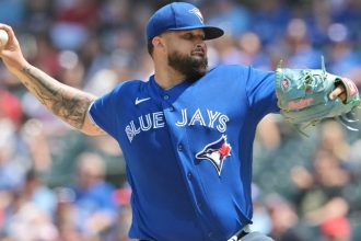 Blue Jays send RHP Alek Manoah back to Triple-A