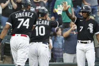 White Sox turn tables, hit 3 HRs to pound A’s