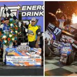 Full results of the race as Kyle Larson emerges victorious at Knoxville Raceway