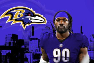 Ravens “remain open to” signing free agent DE Jadeveon Clowney