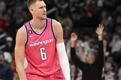 Latvia’s Kristaps Porzingis (foot) to miss FIBA World Cup