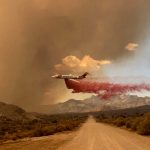 Photos: Firefighters contain a quarter of huge California-Nevada wildfire | Climate Crisis News