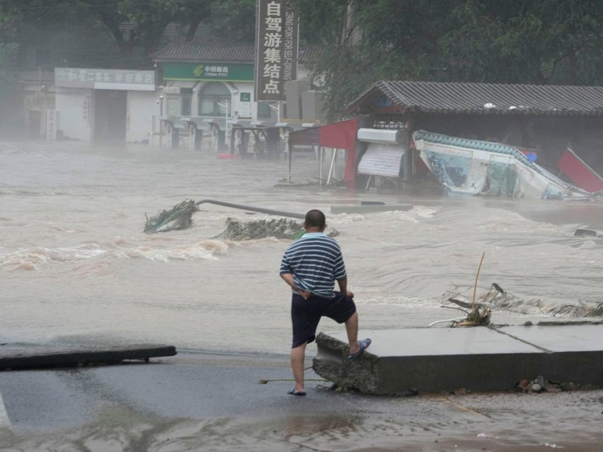 China’s heaviest rains in 140 years kill at least 20, leave 27 missing | Floods News