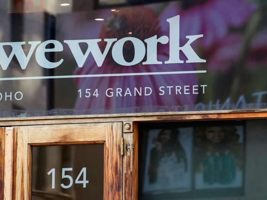 WeWork says ‘substantial doubt’ it can stay in business | Business and Economy