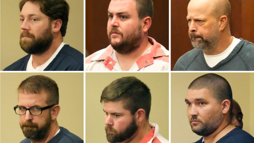 Ex-law officers plead guilty to charges of torturing two Black men in US | Crime News