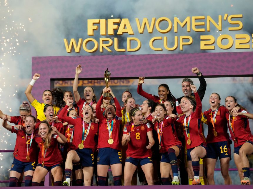 Photos: Spain win first Women’s World Cup, beating England 1-0 | Women’s World Cup News