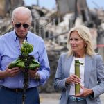 US President Biden tours aftermath of deadly Maui fires, visits Lahaina | Environment News