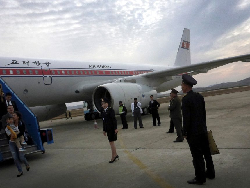 North Korea’s Air Koryo makes first international flight since COVID | Aviation