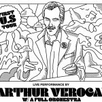 Brazilian legend Arthur Verocai playing 1972 debut LP with full orchestra on first-ever US tour