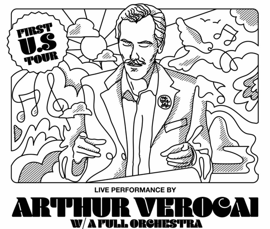 Brazilian legend Arthur Verocai playing 1972 debut LP with full orchestra on first-ever US tour