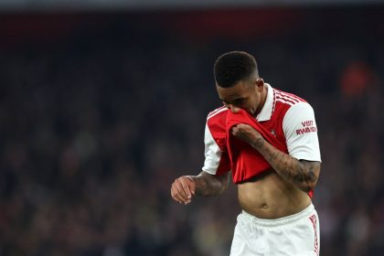 HORROR! Arsenal Star GABRIEL Jesus To Miss Start Of Season With Injury » Naijaloaded