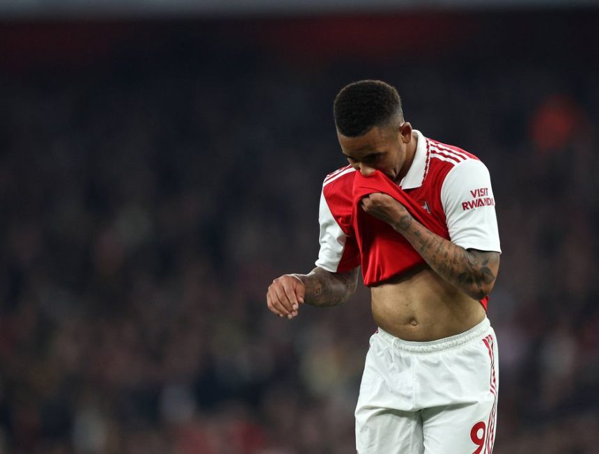 HORROR! Arsenal Star GABRIEL Jesus To Miss Start Of Season With Injury » Naijaloaded