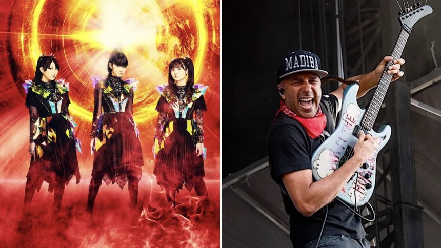 BABYMETAL Team Up with Tom Morello for New Song “METALI!!”