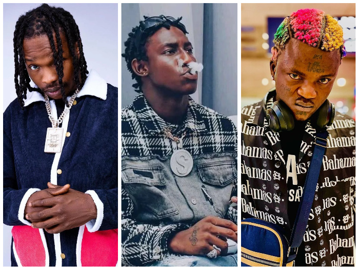 GUYS!! Between Naira Marley “Am I A Yahoo Boy”, Shallipopi “Ex Convict”, and Portable “Am Not A Prisoner