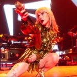 Paramore bring Steph Curry onstage for “Misery Business” duet