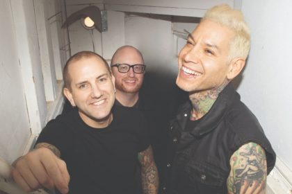 MxPx frontman Mike Herrera on their new album Find a Way Home